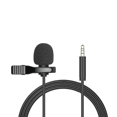 Mini Microphone USB Professionnel pour Appareil Photo DSLR, 3.5mm, à réinitialisation, Revers, Type C, pour PC, Smartphone