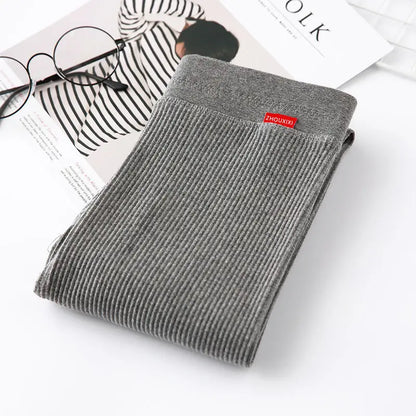 Women's Warm Winter Leggings, Thick Fleece Thermal Pants, Slim, High Waist, Elastic Tights, Solid Colors