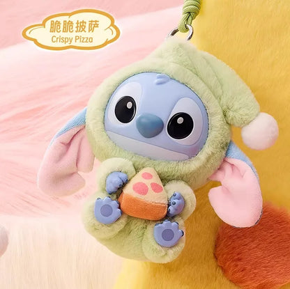Stitch Gotta Have Bite Series Plush Keychain Blind Box Cute Anime Character Surprise Toy