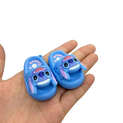 Stitch Lilo and Stitch animation peripheral creative cartoon cute slippers shape eraser school supplies clean and less debris