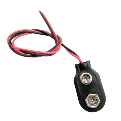 Boîte de batterie 9V pour guitare électrique basse et micro actif avec connecteur, boîte de support de batterie 72.5x38.3mm, partie musicale en plastique 1 pièce