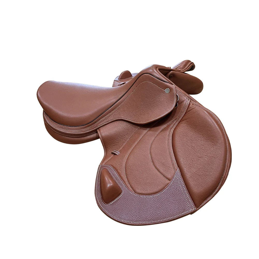 Selle d'équitation polyvalente de style anglais