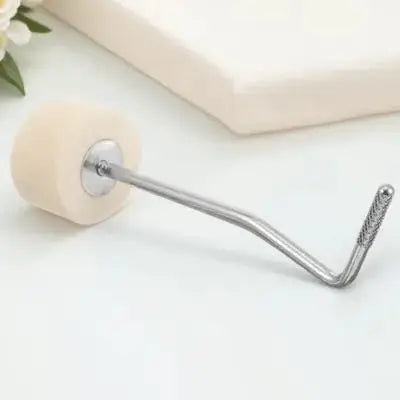 Batteur de grosse caisse, tête en feutre métallique Durable, son clair, pédale, marteau, accessoires de tambour, pratique pour étudiants et professionnels