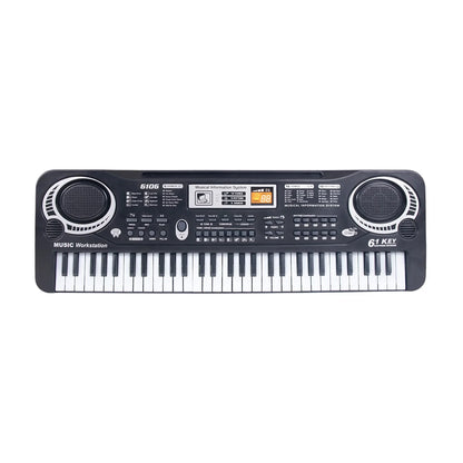 61 touches noir musique numérique clavier électronique Piano électrique enfants Instrument de musique