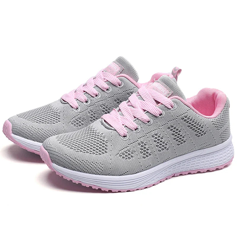 Chaussures de sport classiques pour femmes Baskets de sport pour femmes Chaussures blanches de gym Zapatillas Mujer Chaussures vulcanisées Baskets décontractées pour femmes