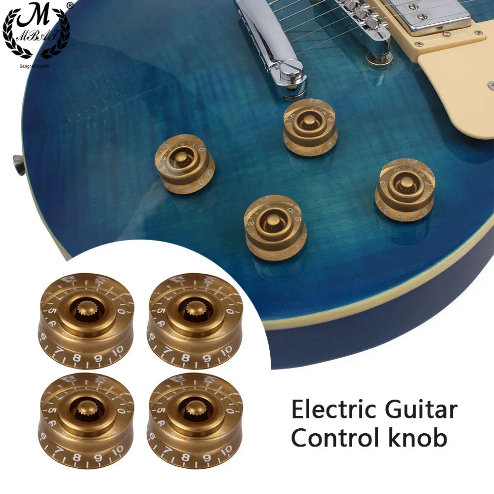 M MBAT-Capuchon JEKnob électrique pour EPI LP, pièces de bouton de tonalité, accessoires de remplacement JEVolume