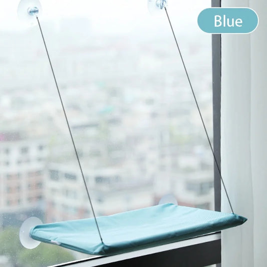 Hamac pour chat, cintre de fenêtre, lavable et détachable, lit pour animaux de compagnie, étagère à aspiration, sac, siège pour chat, fournitures pour animaux de compagnie