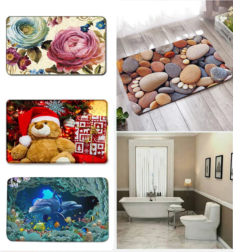 Rug for Bedroom E-Elvis Room Decorating Items Bathroom House Entrance Mat Living Room Floor Carpet Home Decorations Bathmat