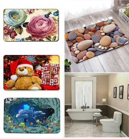 Rug for Bedroom E-Elvis Room Decorating Items Bathroom House Entrance Mat Living Room Floor Carpet Home Decorations Bathmat