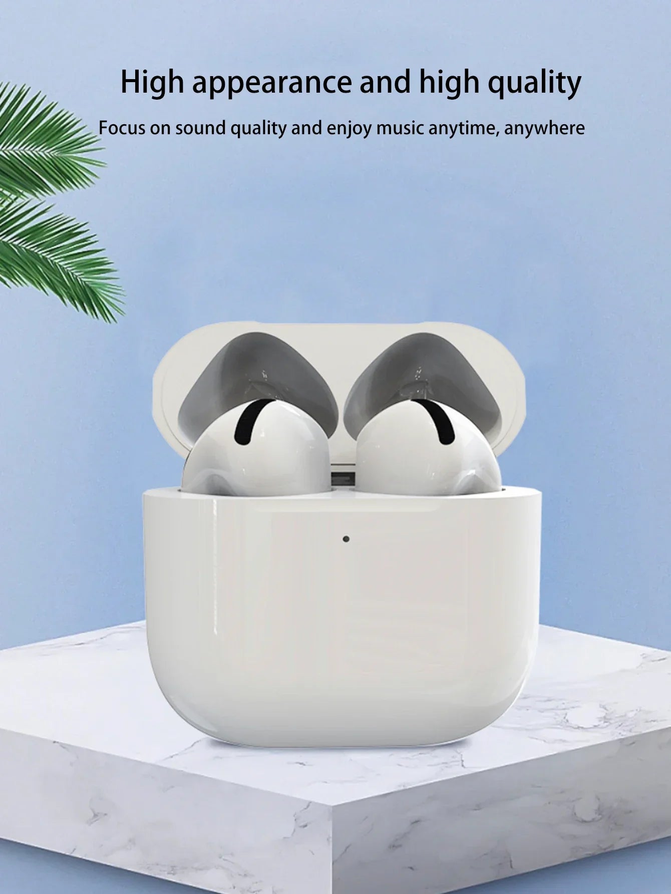 Écouteurs Bluetooth sans fil Air Pro True avec réduction de bruit ANC, casque sans fil de type Pods, pour iPhone et Android