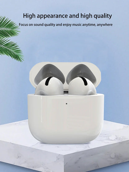 Écouteurs Bluetooth sans fil Air Pro True avec réduction de bruit ANC, casque sans fil de type Pods, pour iPhone et Android