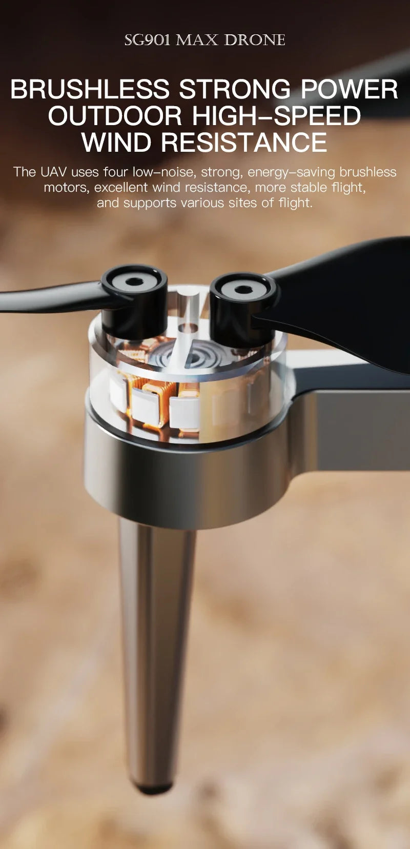 Xiaomi SG901 MAX GPS Drone professionnel 8K aérien HD évitant des obstacles avec écran plus grand télécommande Drone pliable sans brosse