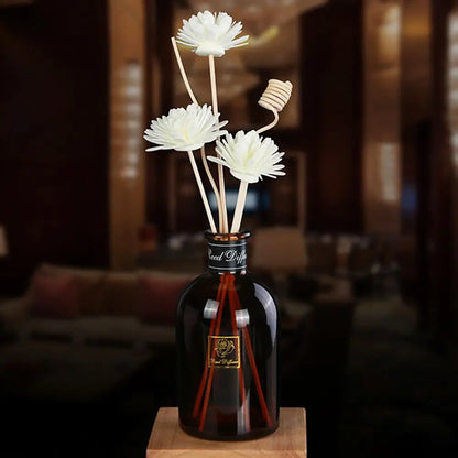 Aroma Oil Bathroom Aroma Oil Diffuser Aromatherapy Flower Artificial Flower  Diffuser Aromatherapy Rattan
