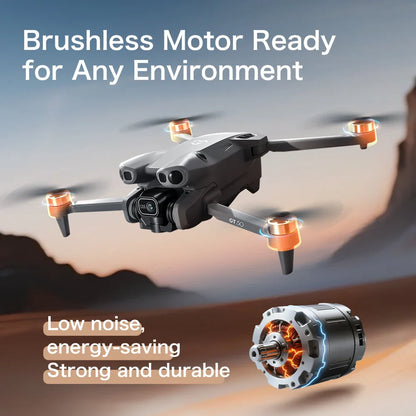 Drone professionnel avec double caméra 4K, drone vidéo, quadrirotor, 360, évitement intelligent d'obstacles, cadeau, nouveau, 2022