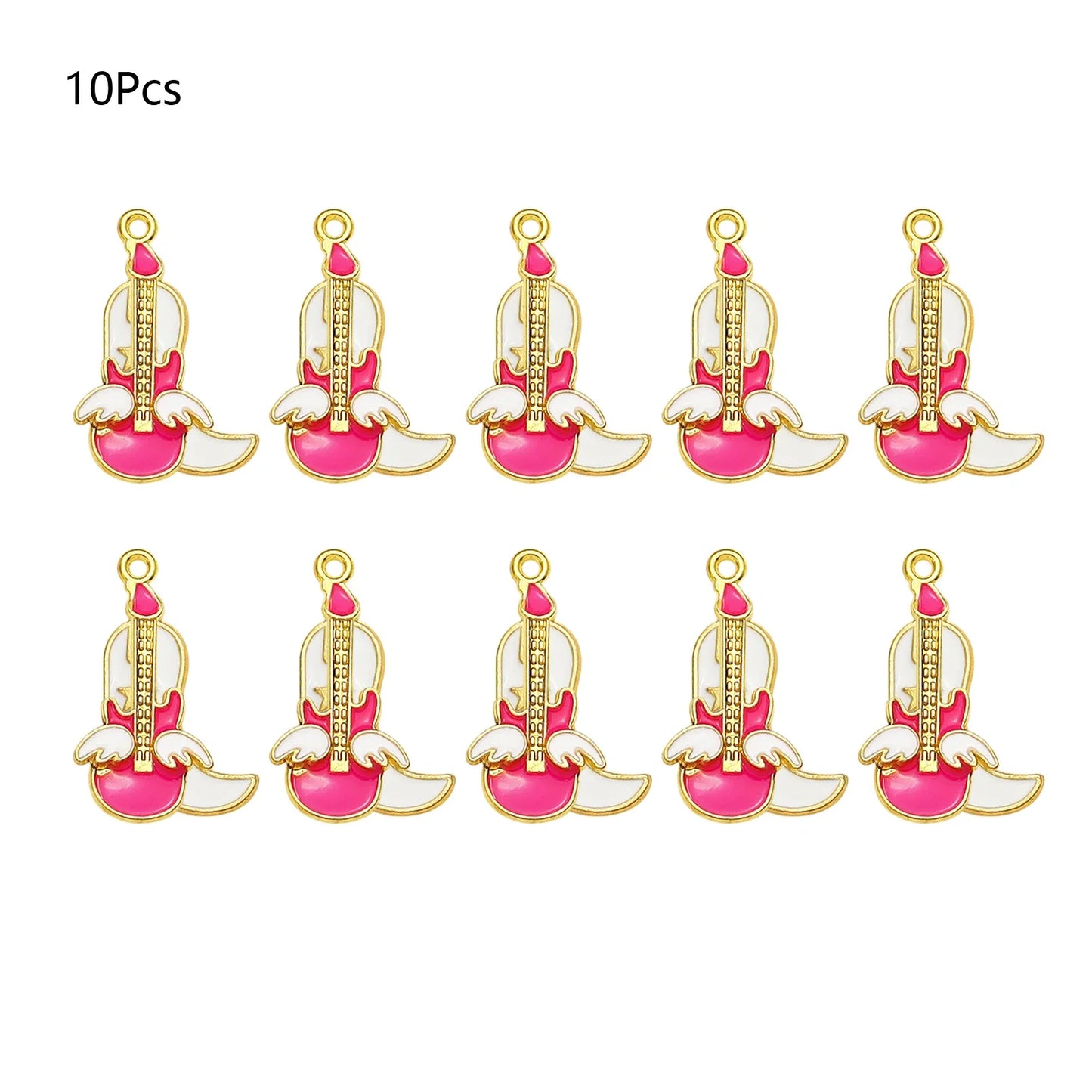 Western Cowboy Pendant DIY Handmade Making Jewelry for Earrings Bracelet Necklace Enamel Cowgirl Hat Boots Charms Accessories