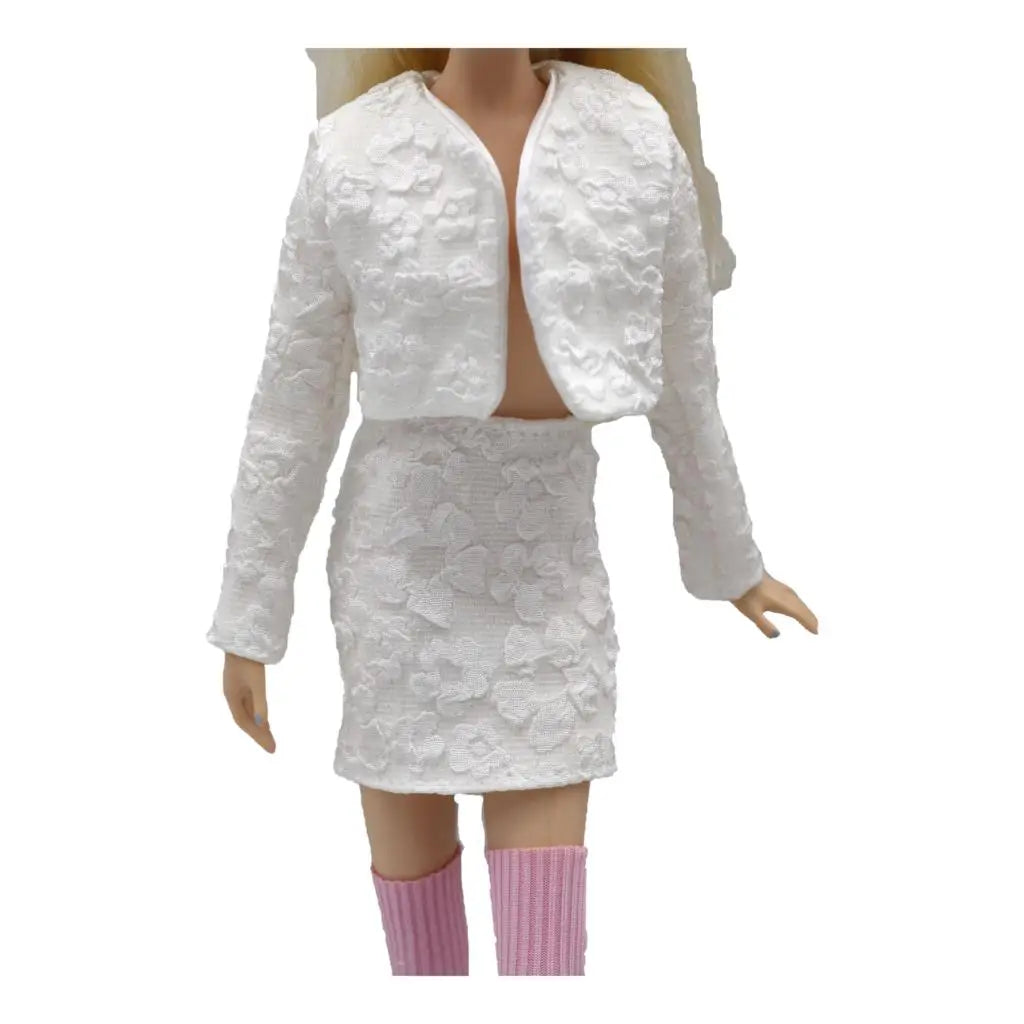 New 30cm 1/6 Doll flower Top Dress Daily Wear Accessories Clothes for Barbies doll