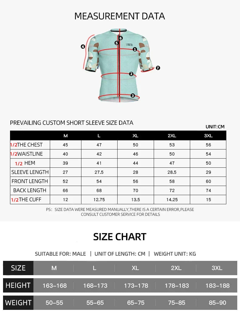 Lameda vêtements de cyclisme été hommes à manches courtes séchage rapide respirant maillot de cyclisme Shorts de cyclisme ensemble de sangles pour hommes