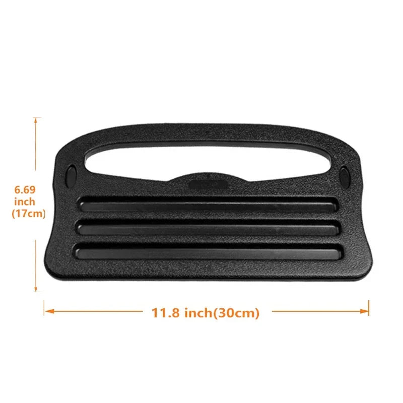 Table universelle pour voiture, volant, chariot de travail, boisson, café, plateau, ordinateur portable, support de bureau, siège, Table, accessoire de voiture