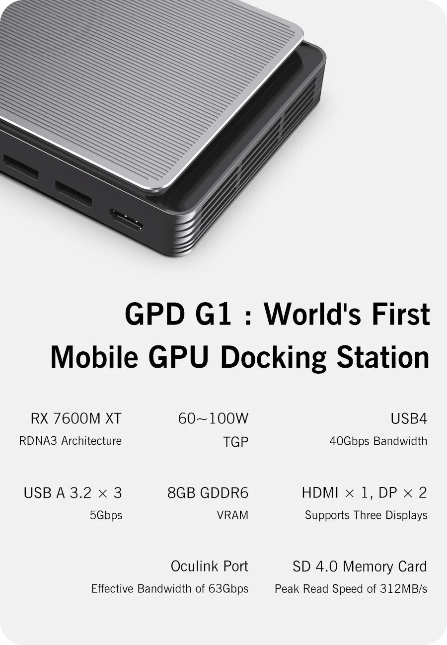 New 2025 version! GPD WIN Max 2 10.1 Inch Handheld AMD AI 9 HX 370 64GB RAM 2TB SSD Mini Laptop Computer for business
