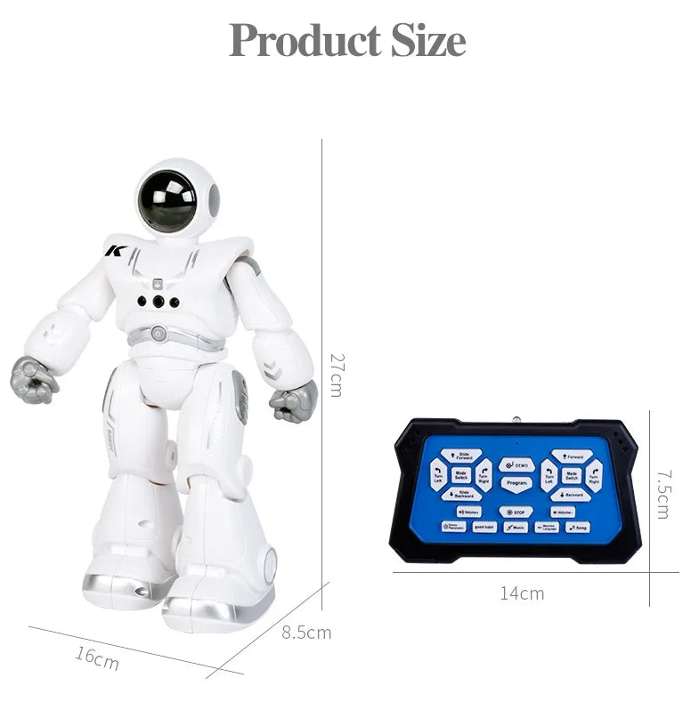 JJRC-Robot R18 avec pigments rc, présentation automatique, robot intelligent rc, capteur de geste, robots intelligents, jouets pour enfants, cadeau