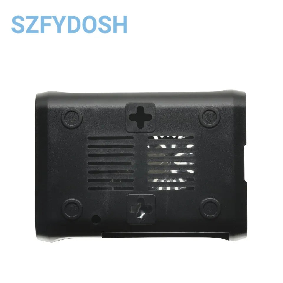 Coque ABS pour Raspberry Pi 2 3 B, noire/blanche/transparente