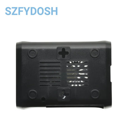 Coque ABS pour Raspberry Pi 2 3 B, noire/blanche/transparente