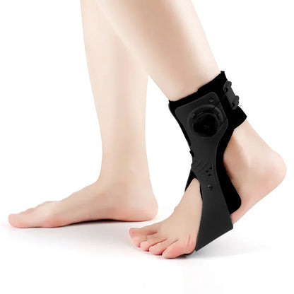 Orthèse de chute de pied pour hémiplégie, ration de posture t, attelle de chute de pied, confortable, paquet en T réglable, léger