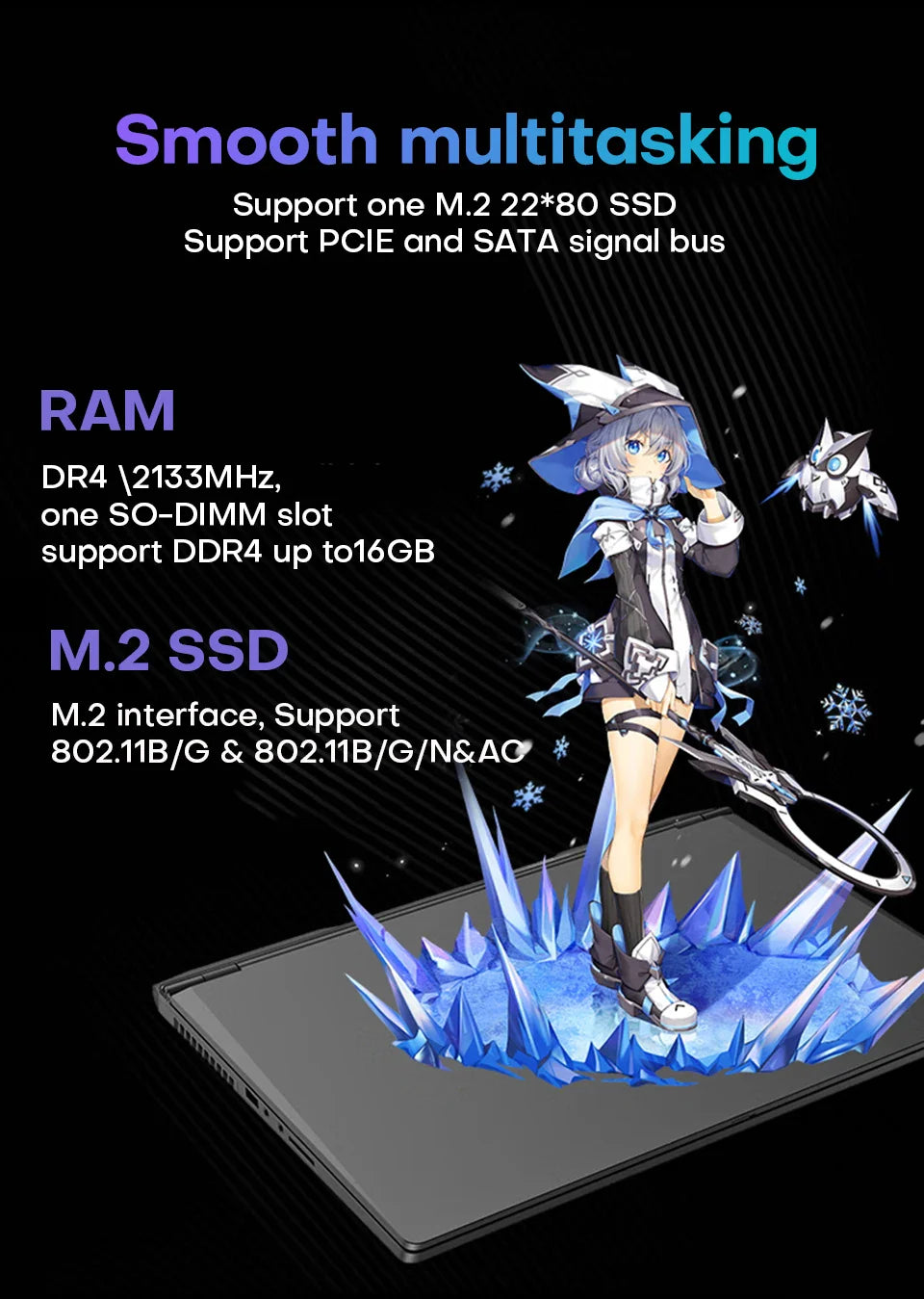 16" Portable Gaming Laptop intel Core i7-6700HQ GTX 1060 IPS 1920*1200 Windows 11 Laptop Computer 16GB DDR4 1TB SSD Notebook PC