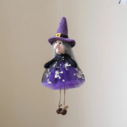 Ghost/Witches Halloween Pendant Haunted Pumpkin/Black Cat Black Cat Hangings Pendant Cute Scary Halloween Ornament