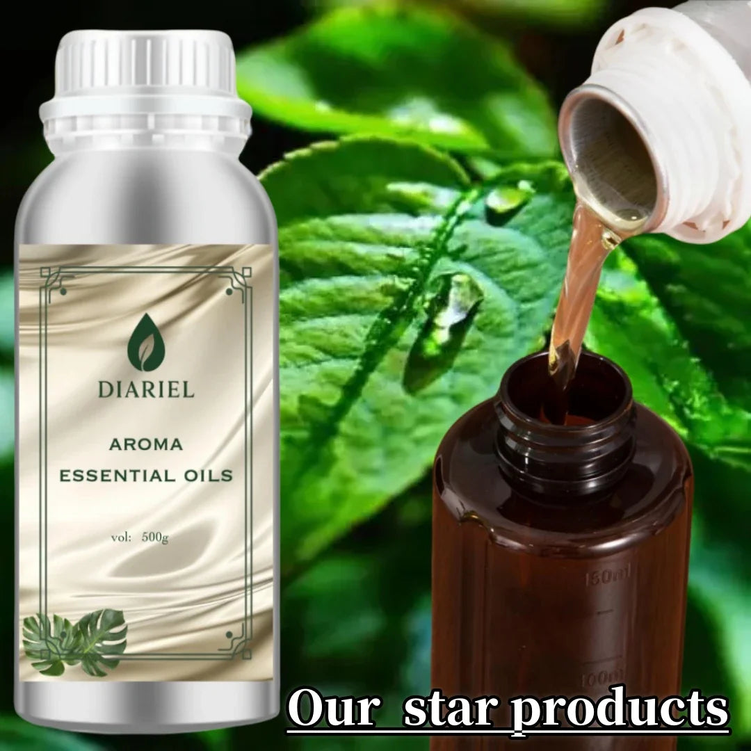 500ML Hotel Aromatic Oils Home Fragrance Electric Air Freshener Aromatherapy Pure Natural Aroma Diffuser Essential Oils