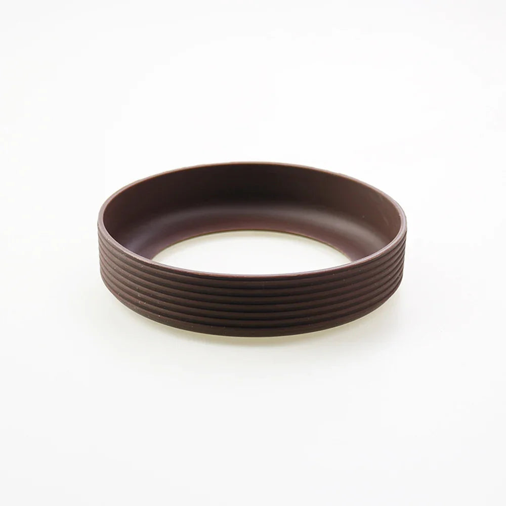 16 Colors 9.0CM Threaded Silicone Cup Bottom Protective Cover Coaster Sleeve Water Cup Cover 90MM Thermos Cup Bottom Holder