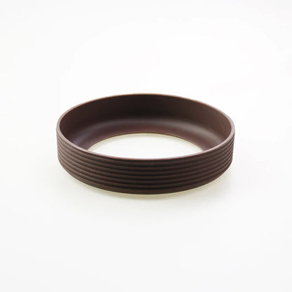 16 Colors 9.0CM Threaded Silicone Cup Bottom Protective Cover Coaster Sleeve Water Cup Cover 90MM Thermos Cup Bottom Holder