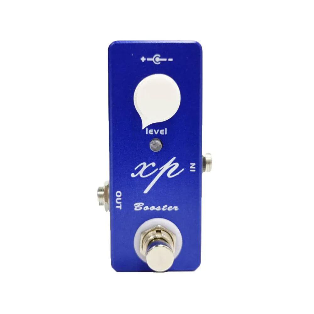 Mosky XP Boost pédale d'effet guitare Booster propre True Bypass