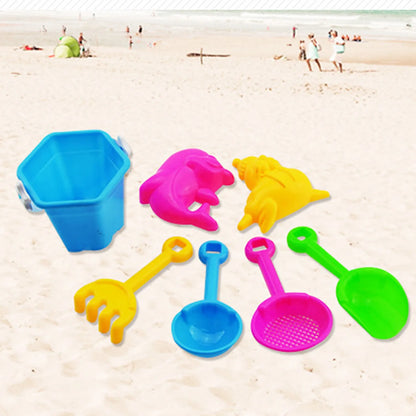 Jouets pour enfants 7 pièces ensemble de jouets de plage sable jouer sable bac à sable jouet d'été en plein air cadeaux amusants ??????? ??? ??????? Juguetes