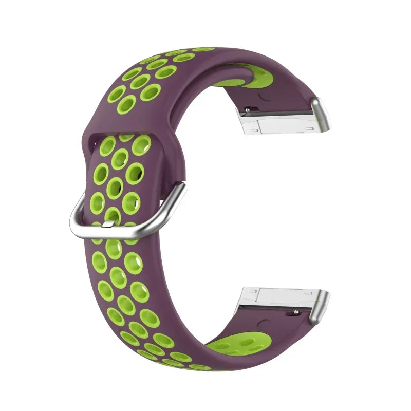 Soft Silicone Strap For Fitbit Versa 3/Sense 2 Smart Watch Bracelet Sport Strap For Fitbit Versa 4 Wristbands Accessories
