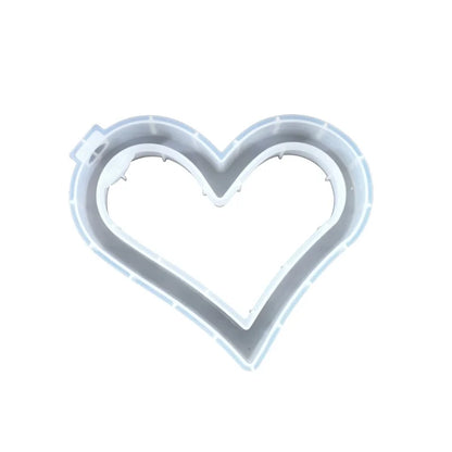 DIY 6pcs Skeletonized Hydroponic Test Tube Flower Vase Silicone Mold Gypsum Ornament Epoxy Resin Mold Home Decoration Storage