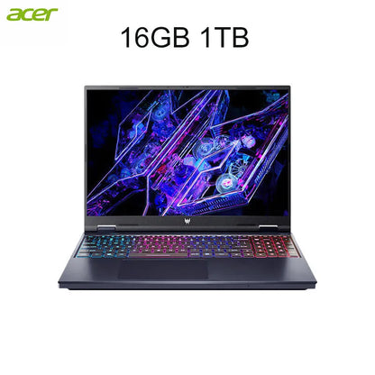 2024 Acer Predator Neo Gaming Laptop 16 Inch 2.5K 180Hz IPS Screen Notebook i9-14900HX 32GB 1TB RTX4060 Netbook Laptop Computer