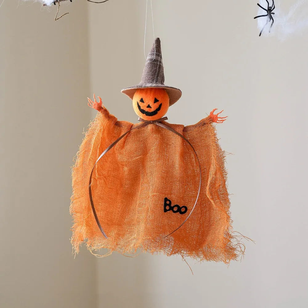 Ghost/Witches Halloween Pendant Haunted Pumpkin/Black Cat Black Cat Hangings Pendant Cute Scary Halloween Ornament