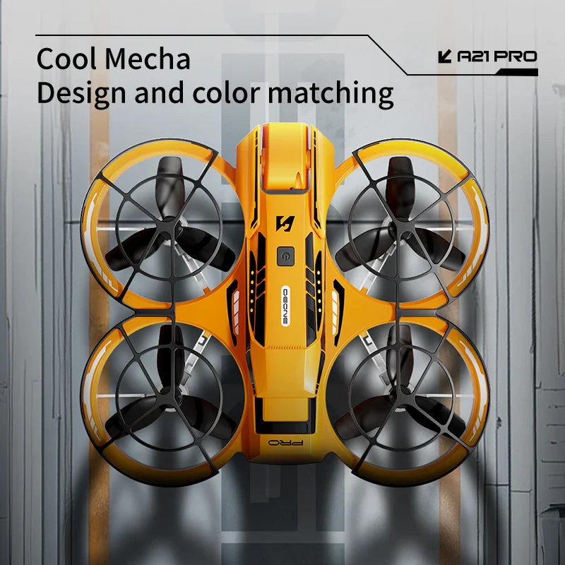 A21 Pro Drone professionnel FPV 4K HD double caméra WiFi moteur sans brosse flux optique vol stationnaire réglage électrique quadrirotor Drone à