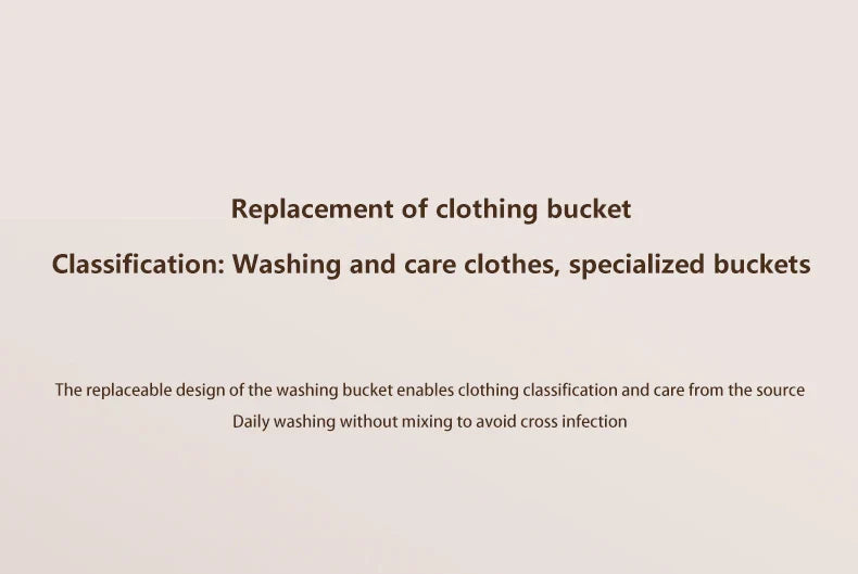 Mini Washer Underwear&Socks Makeup Brush Cleaner Washer Rechargeable Wireless Portable for Travel/Home/Dormit