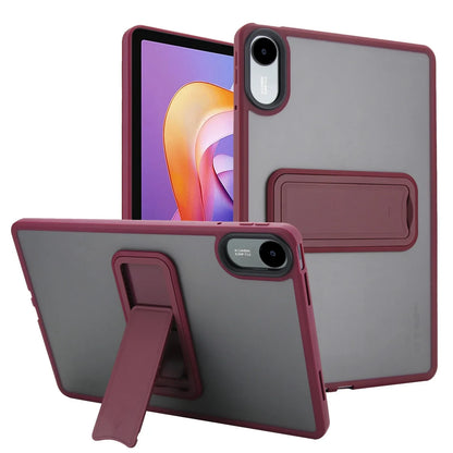 TPU Clear Soft Cover For Xiaomi Redmi Pad2 11 inch Shockproof Acrylic Tablet Stand Back Shell for Redmi Pad 2 2025 Case