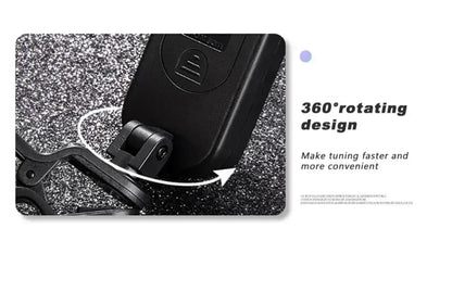 Folk guitar tuner Violin Folk Music Guzheng Pipa Erhu Twelve Average Rhythm Multifunctional Sound Crafting Device