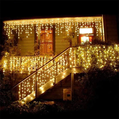 8 Modes USB bâton de glace lumière chaîne fête de mariage lumière LED guirlande intérieure maison festival fête jardin chambre rideau décoration