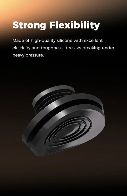 Creality 4Pcs Shock-absorbing Silicone Pad Strong Flexibility 3d Printer Parts for K1_K1 Max_K1C_Ender-3 V3_Ender-3 V3 Plus
