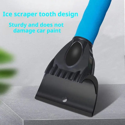 Grattoir à glace polyvalent pour voitures, déneigement de pare-brise et de porte, outil de nettoyage du gel pour l'hiver, accessoires de nettoyage automobile