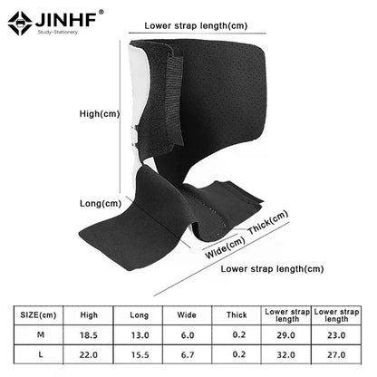 Orthèse de pied tombant réglable, entorse de la cheville gauche ou droite, stabilisateur, protection du pied pour correction d'hémiplégie, rééducation