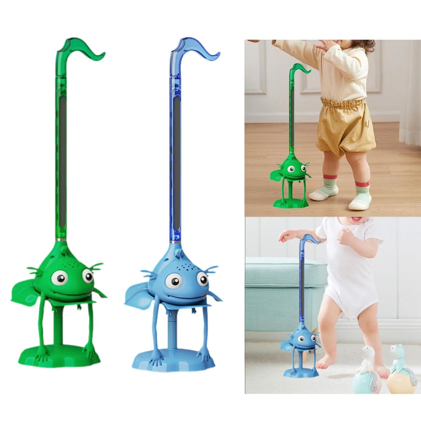 Instrument de musique électronique japonais, jouet d'apprentissage, Coordination œil-main, jeu de chansons Otamatone pour cadeau débutant, adultes et enfants