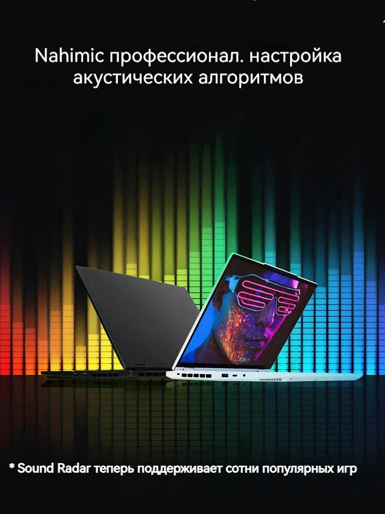 MECHREVO 15PRO PC Portable Gamer Processeur AMD Ryzen 7 8745H Carte Graphique NVIDIA GeForce RTX4060 16Go de Mémoire SSD 1024Go pour Gamers