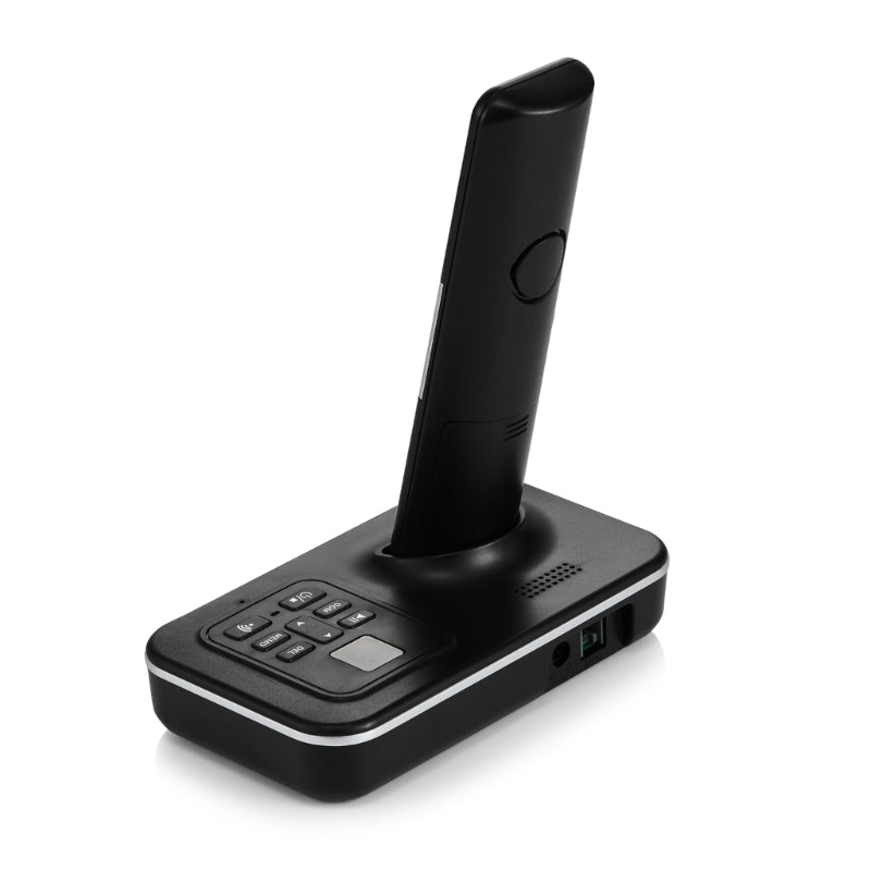 Système de téléphone sans fil D1002B, téléphone domestique extensible, affichage des abonnés élevés, combiné mains libres extensible