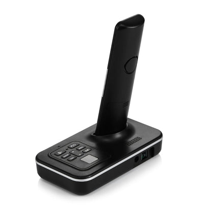 Système de téléphone sans fil D1002B, téléphone domestique extensible, affichage des abonnés élevés, combiné mains libres extensible